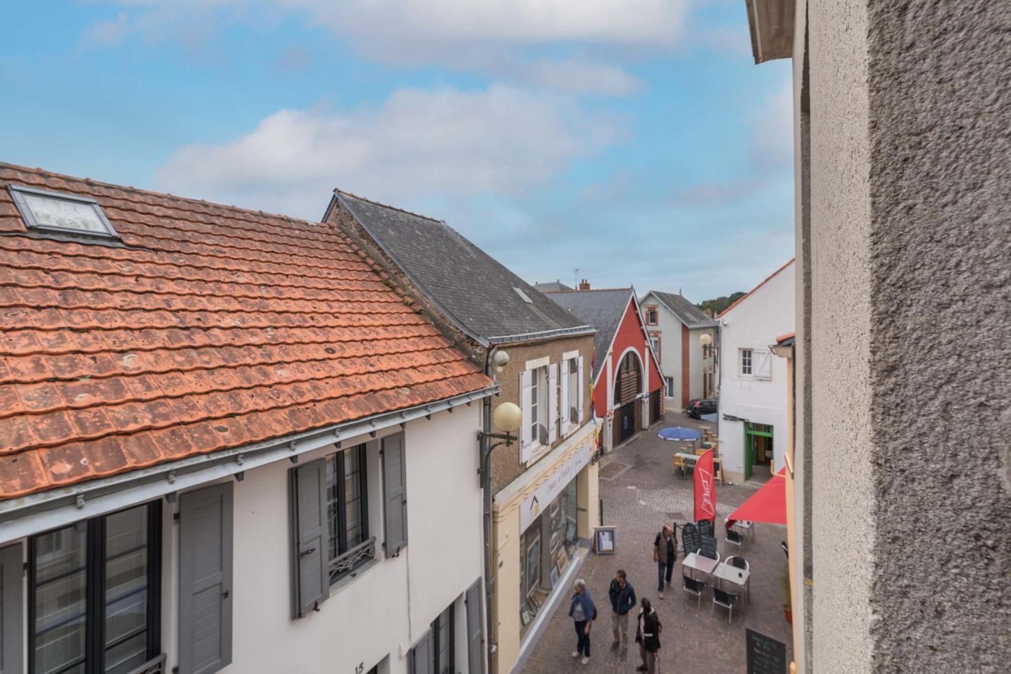 Le Clemenceau - Centre-Ville - Wifi Pornic Exteriör bild